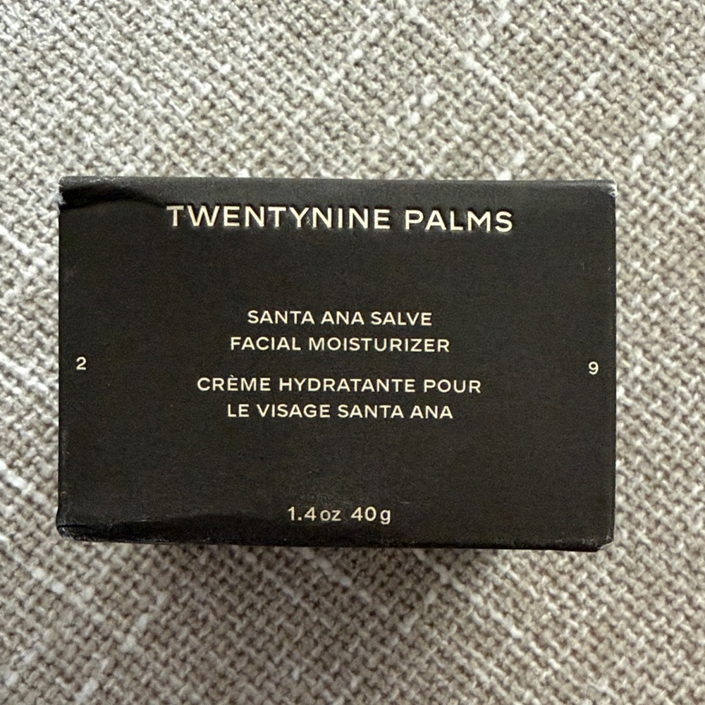 Twentynine Palms Santa Ana Salve Facial Moisturizer